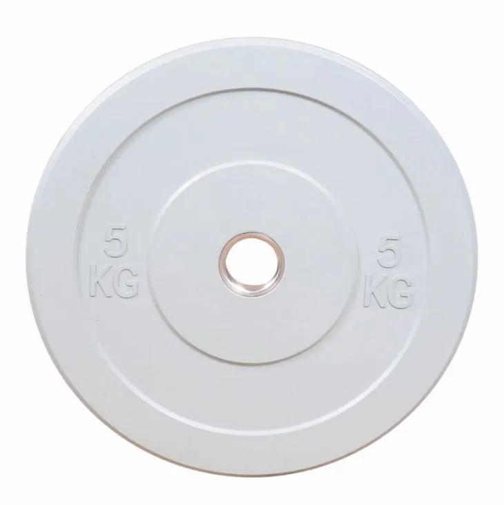 Plat Barbell Getah Penuh