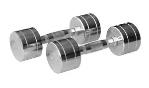 Chromed Dumbbell