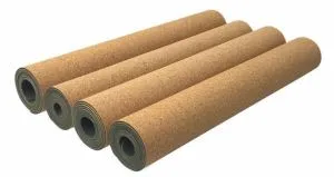 Mat Yoga gabus asli berkualiti tinggi